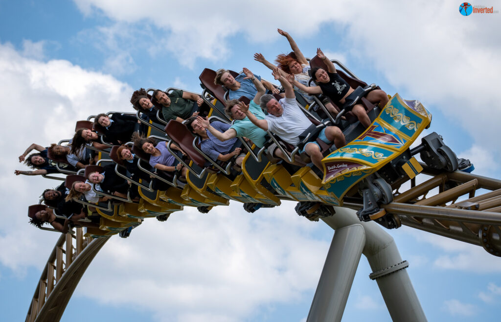 Pantheon - Busch Gardens Williamsburg