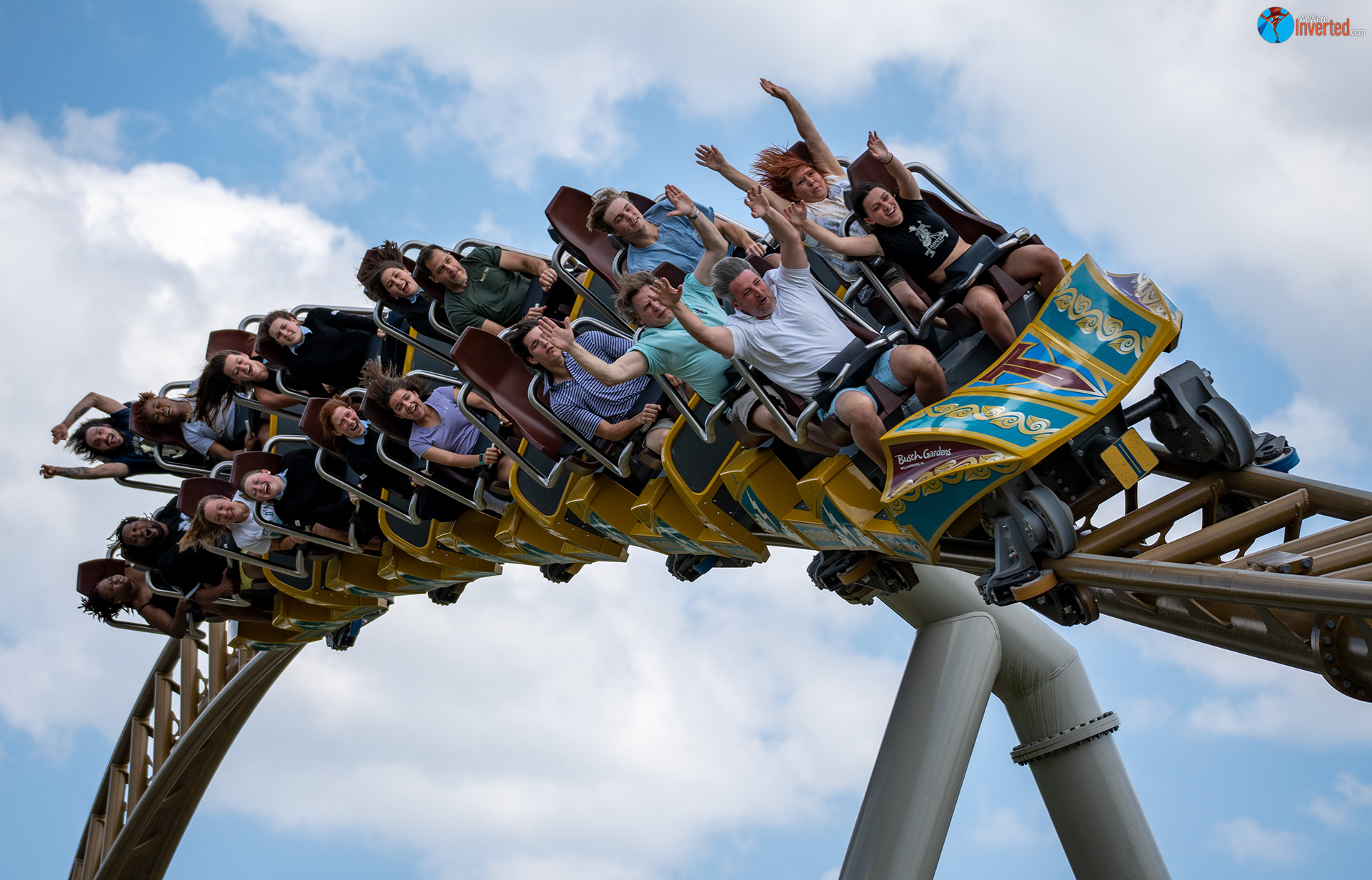 Pantheon - Busch Gardens Williamsburg