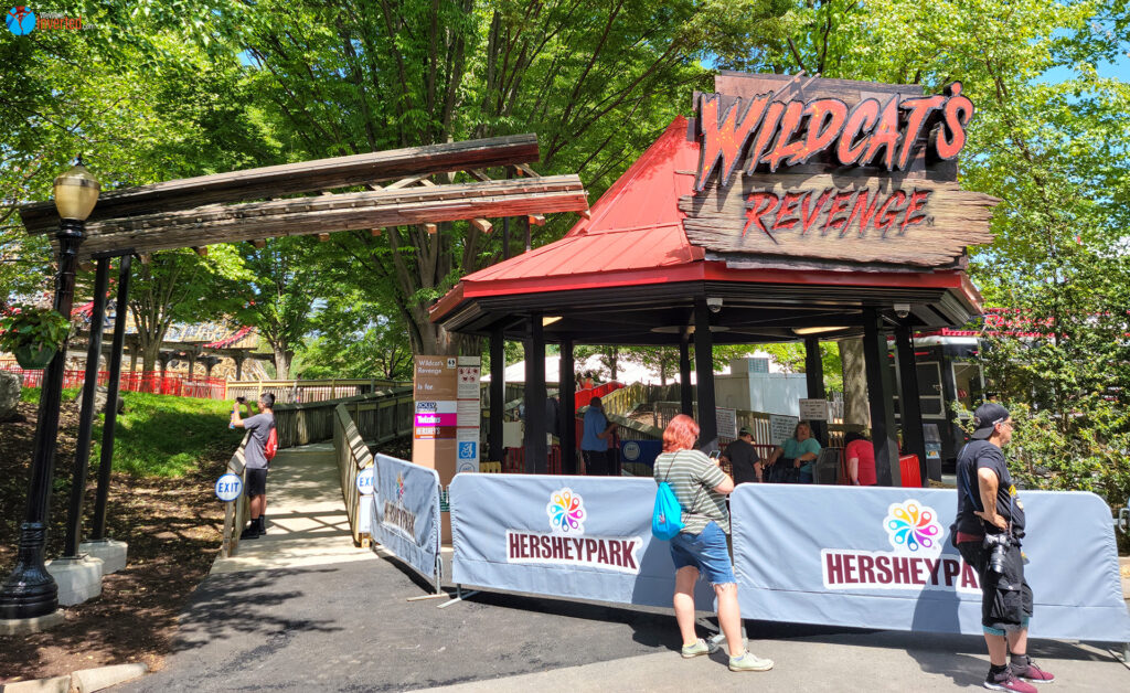 Wildcat's Revenge - Hersheypark