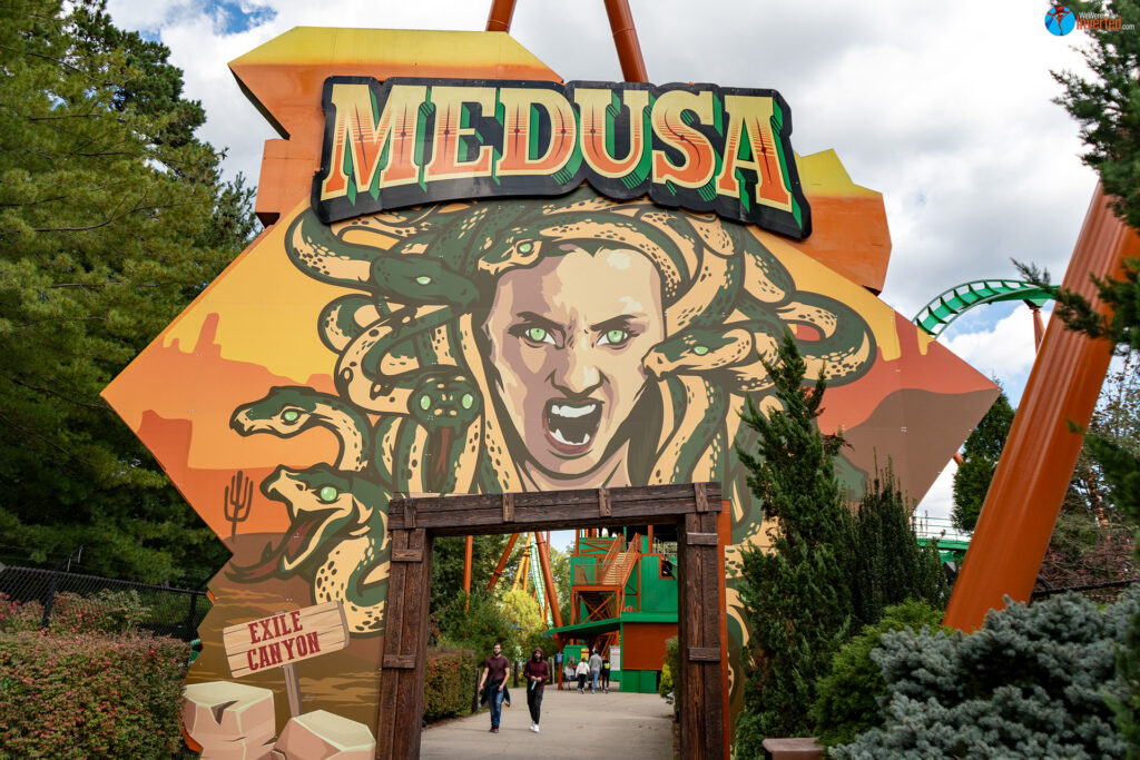 Medusa - Six Flags Great Adventure