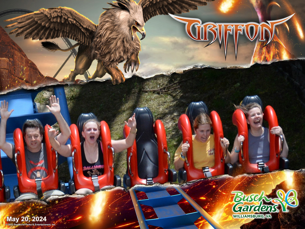 Griffon - Busch Gardens Williamsburg Ride Photo