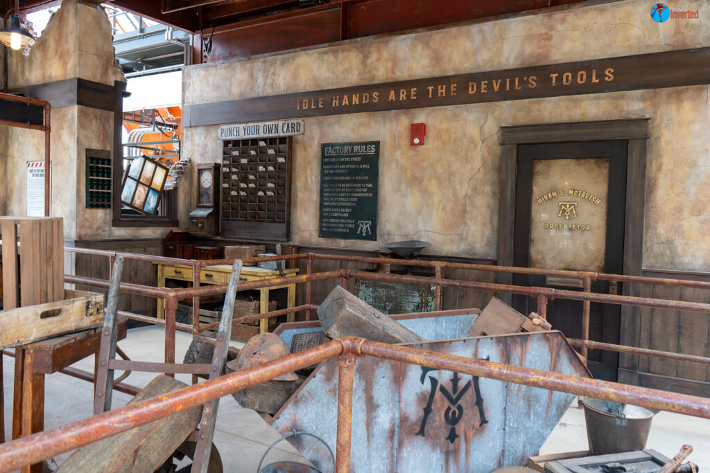 Iron Menace - Dorney Park