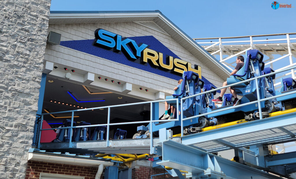 Skyrush - Hersheypark