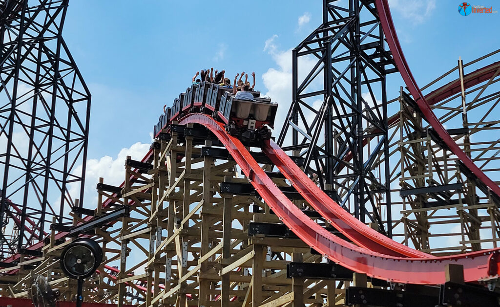 Wildcat's Revenge - Hersheypark