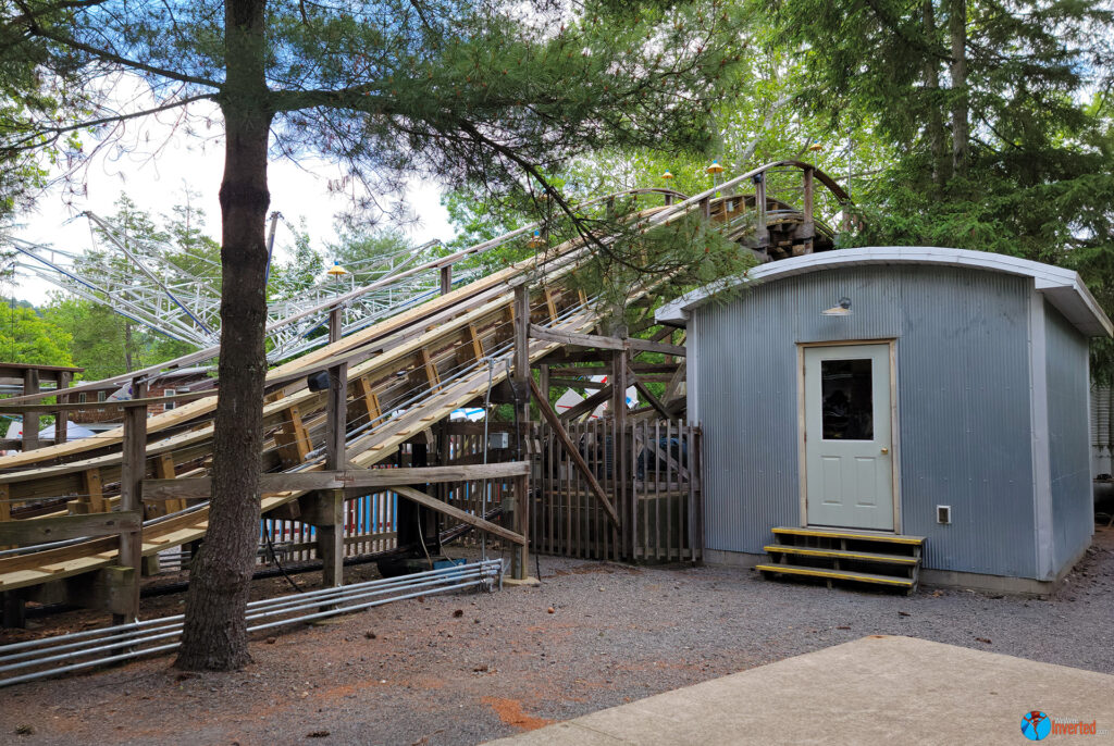Flying Turns - Knoebels Amusement Park