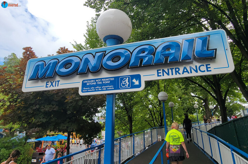 Monorail - Hersheypark