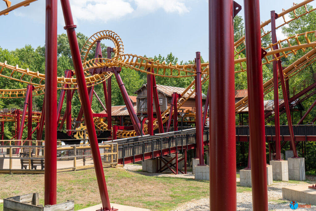 Professor Screamore's SkyWinder - Six Flags America
