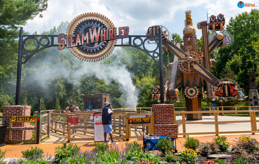 SteamWhirler - Six Flags America