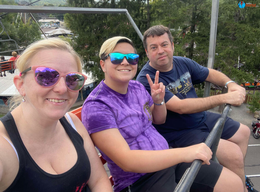 We Were Inverted - Flight Crew