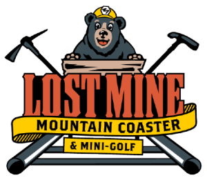 Logo - Lost Mine Mountain Coaster