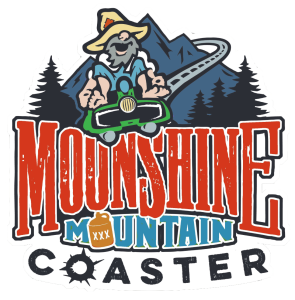 Logo - Moonshine Mountain Coaster