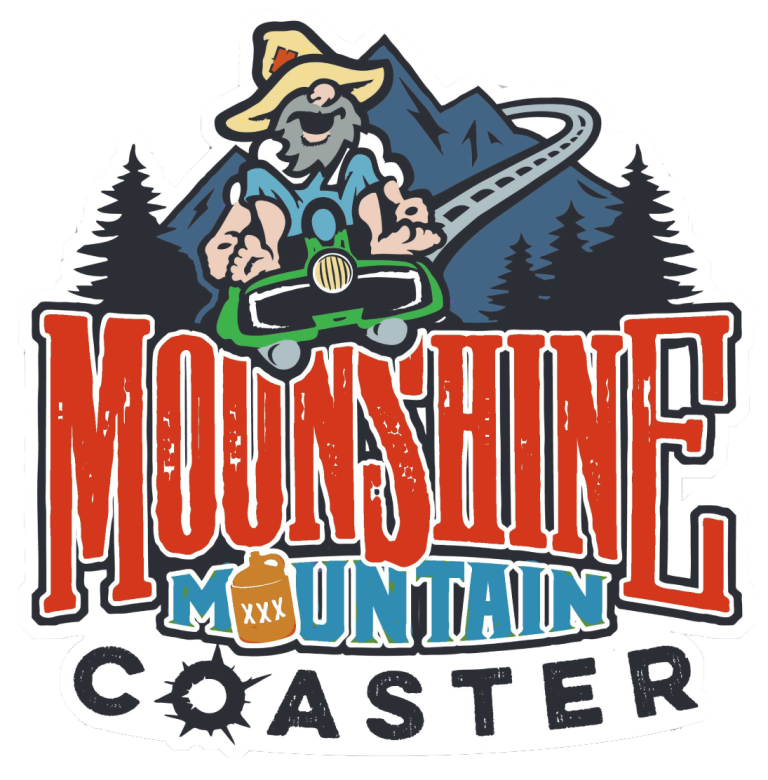 Logo - Moonshine Mountain Coaster