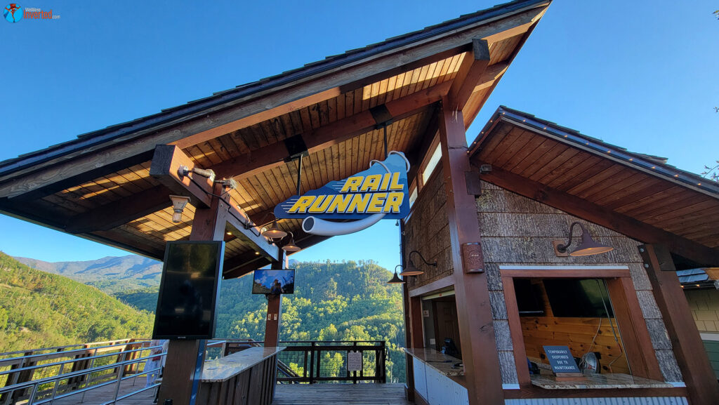 Rail Runner - Anakeesta