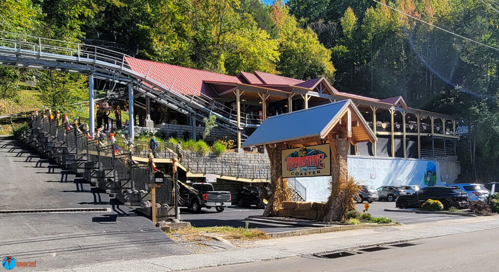 Moonshine Mountain Coaster - Moonshine Mountain Coaster