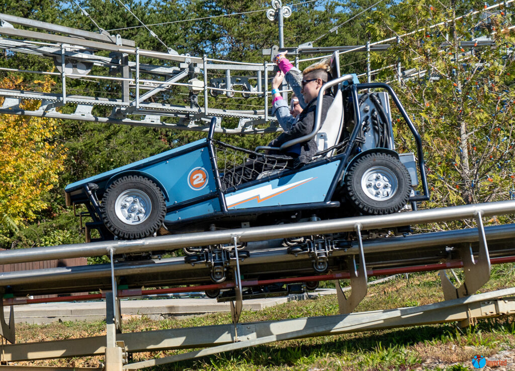 Avalanche Snow Coaster - Rowdy Bear's Smoky Mountain Snowpark