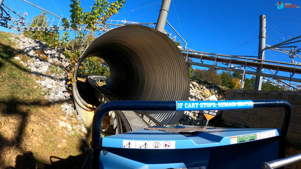 Avalanche Snow Coaster - Rowdy Bear's Smoky Mountain Snowpark