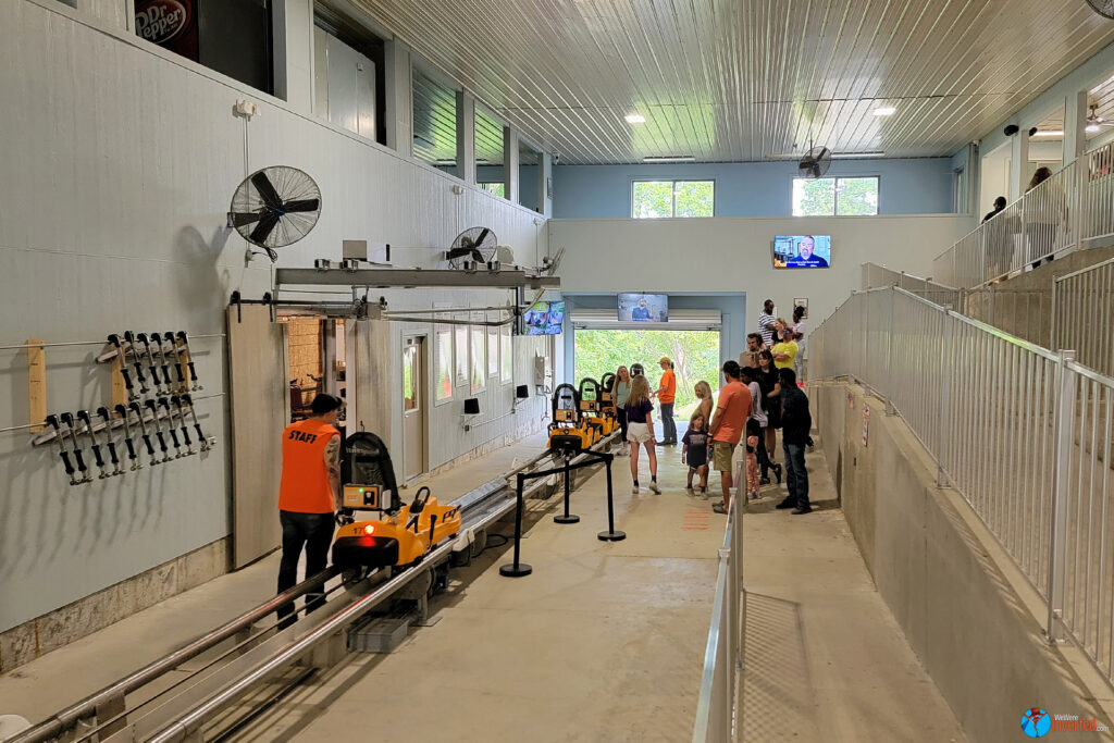 Aerie's Alpine Coaster - Aerie's Resort & Winery