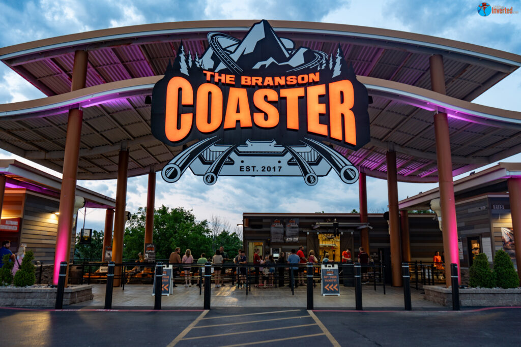 Branson Coaster - Branson Sawmill