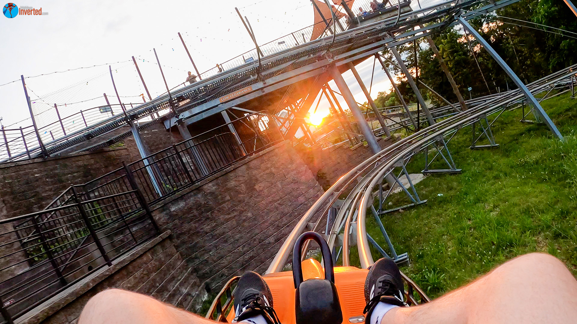 Branson Coaster - Branson Sawmill