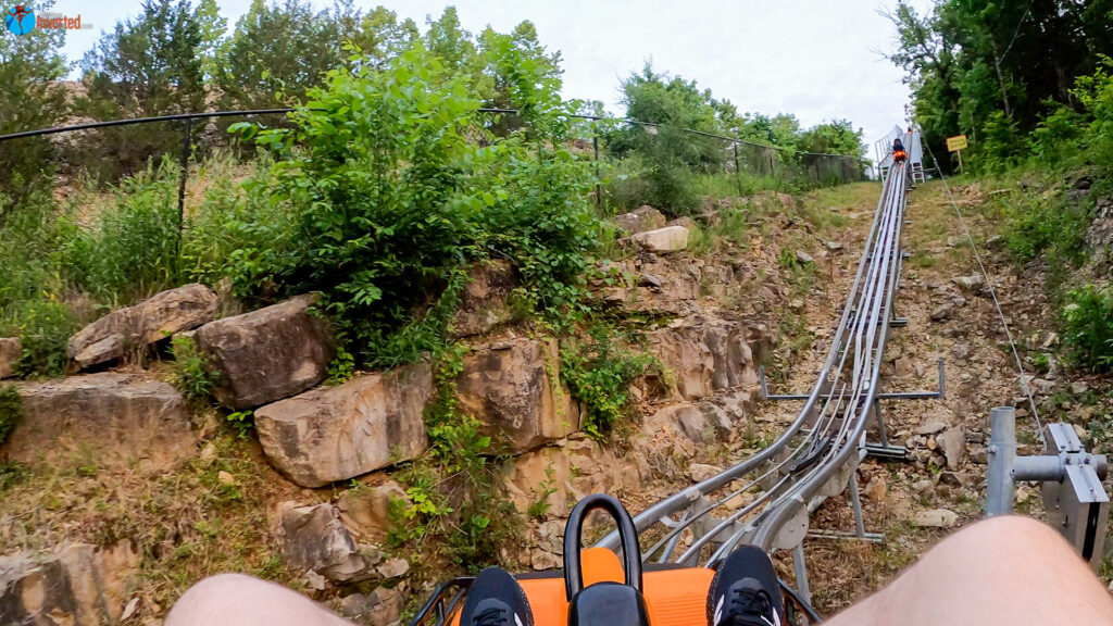 Branson Coaster - Branson Sawmill