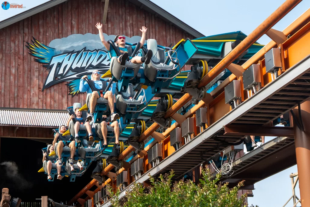 Thunderbird - Holiday World
