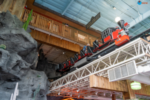 Runaway Mine Train - Miner Mike's Adventure Town