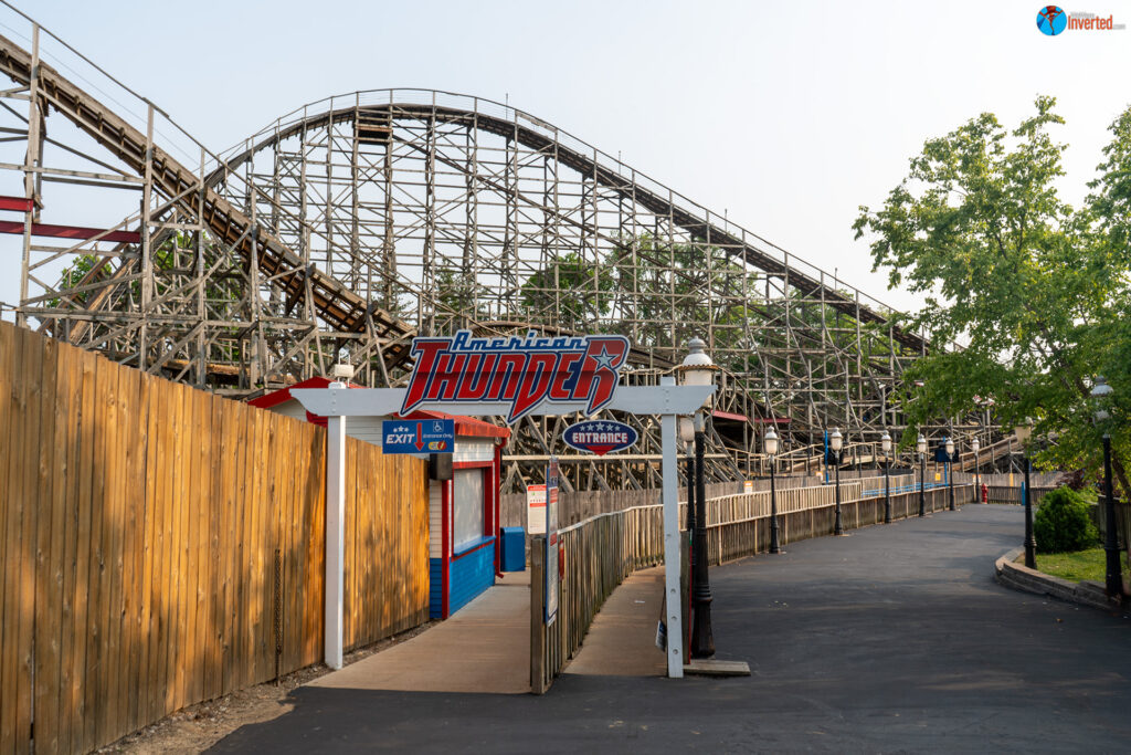 American Thunder - Six Flags St. Louis