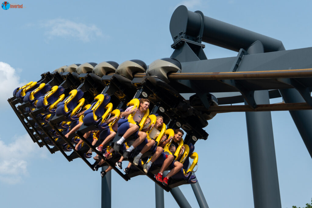 Batman the Ride - Six Flags St. Louis