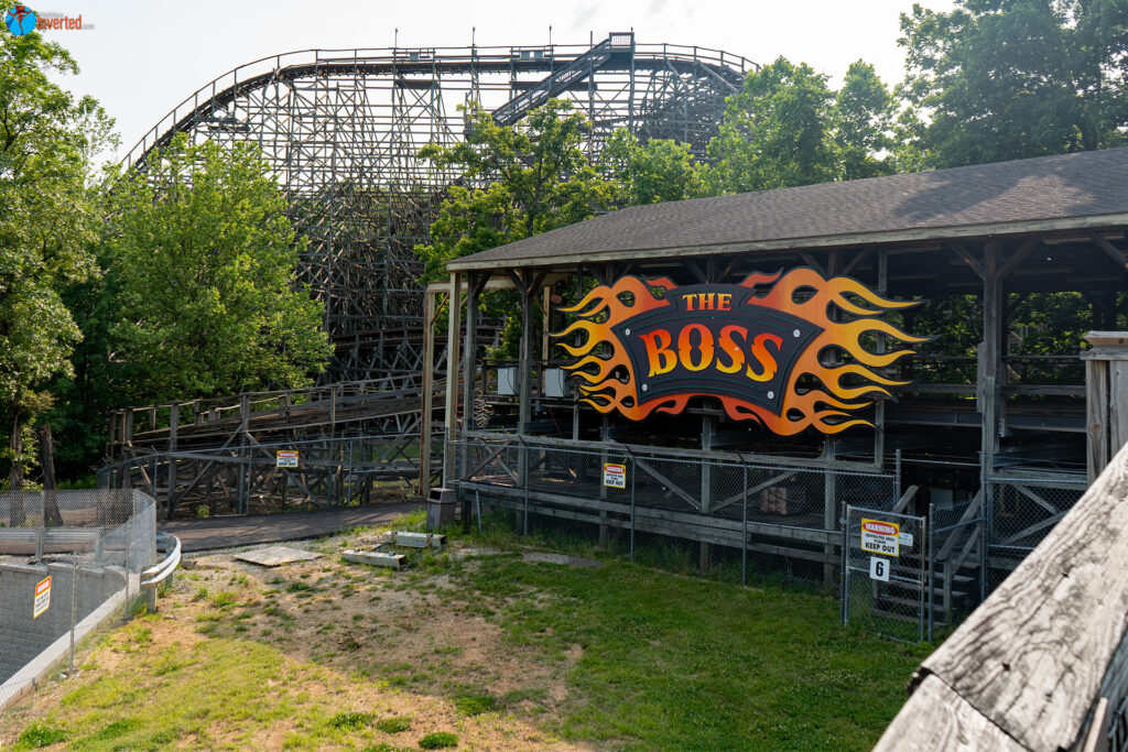 Boss - Six Flags St. Louis