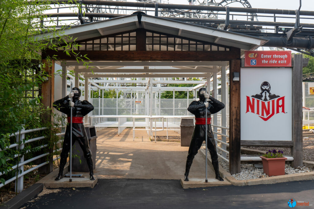 Ninja - Six Flags St. Louis