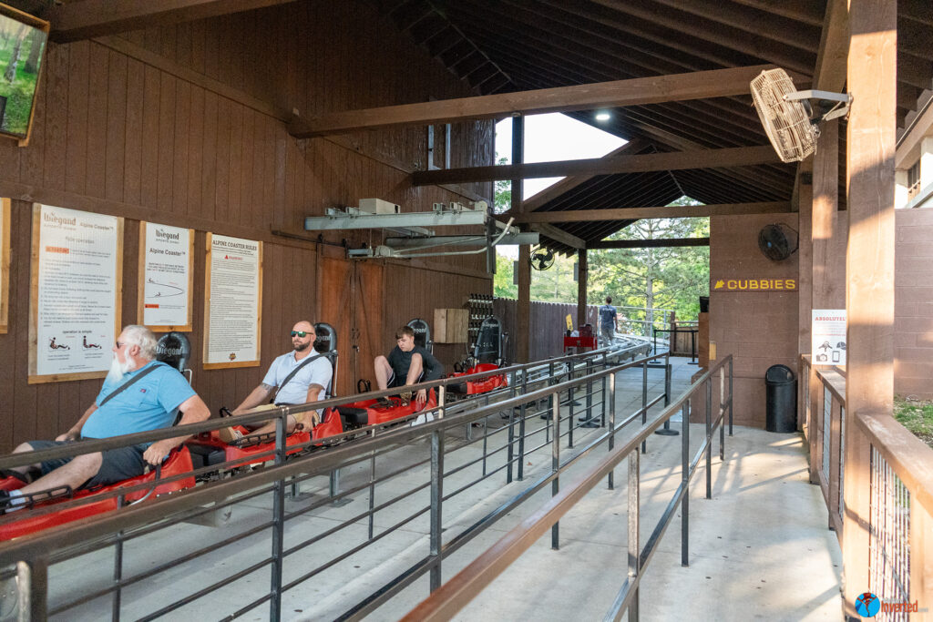 Copperhead Mountain Coaster - Shepherd's Adventure Park