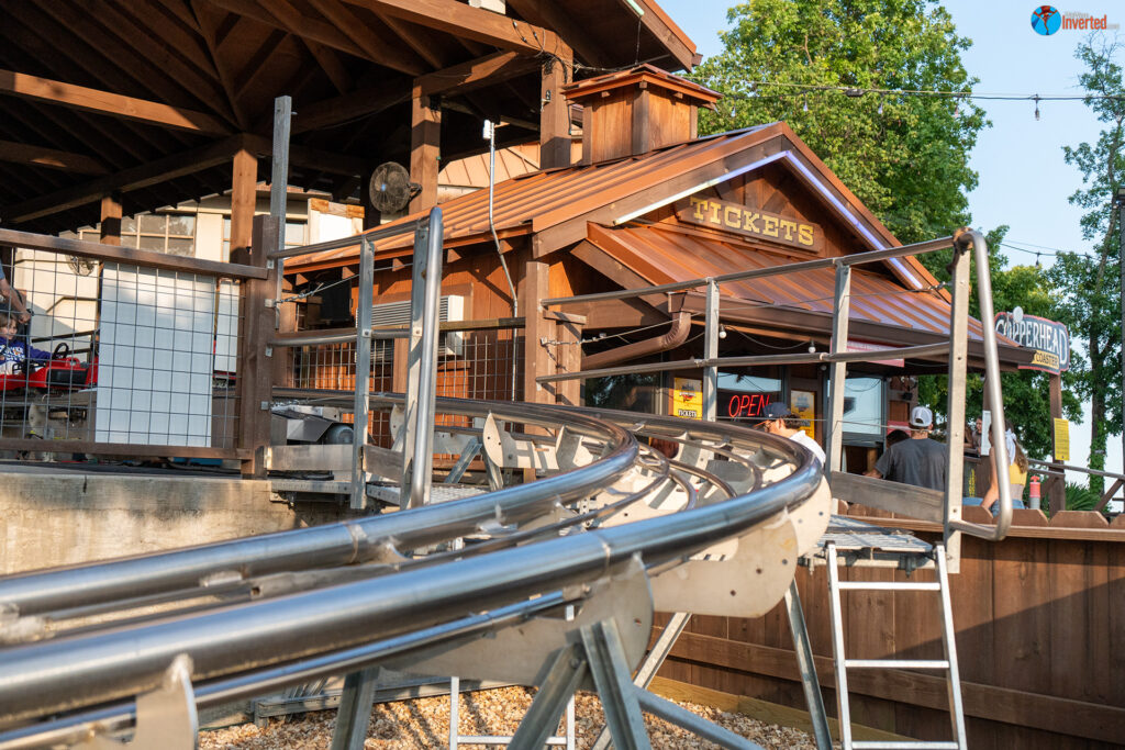 Copperhead Mountain Coaster - Shepherd's Adventure Park