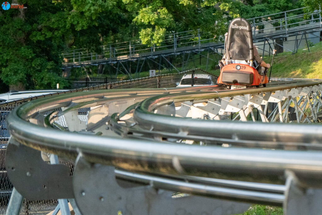Copperhead Mountain Coaster - Shepherd's Adventure Park