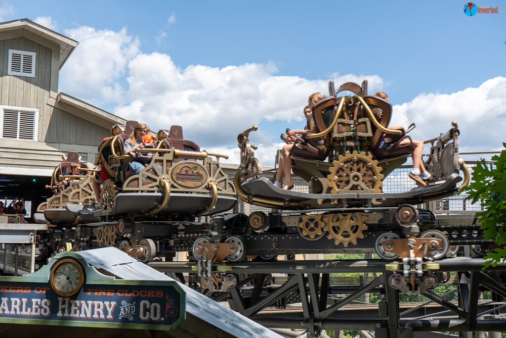 Time Traveler - Silver Dollar City