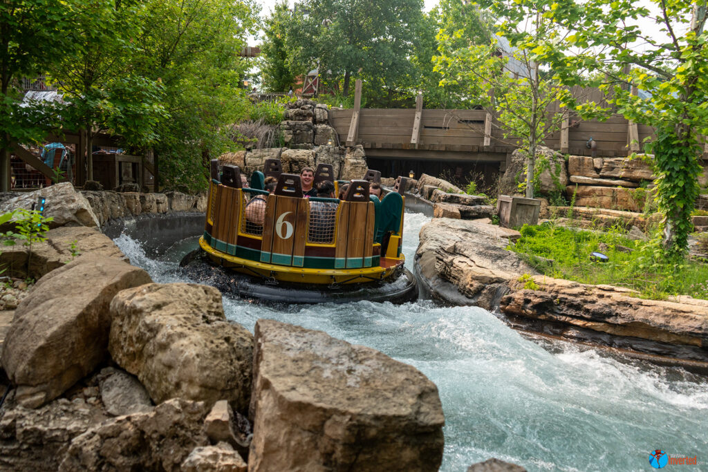 Mystic River Falls - Silver Dollar City