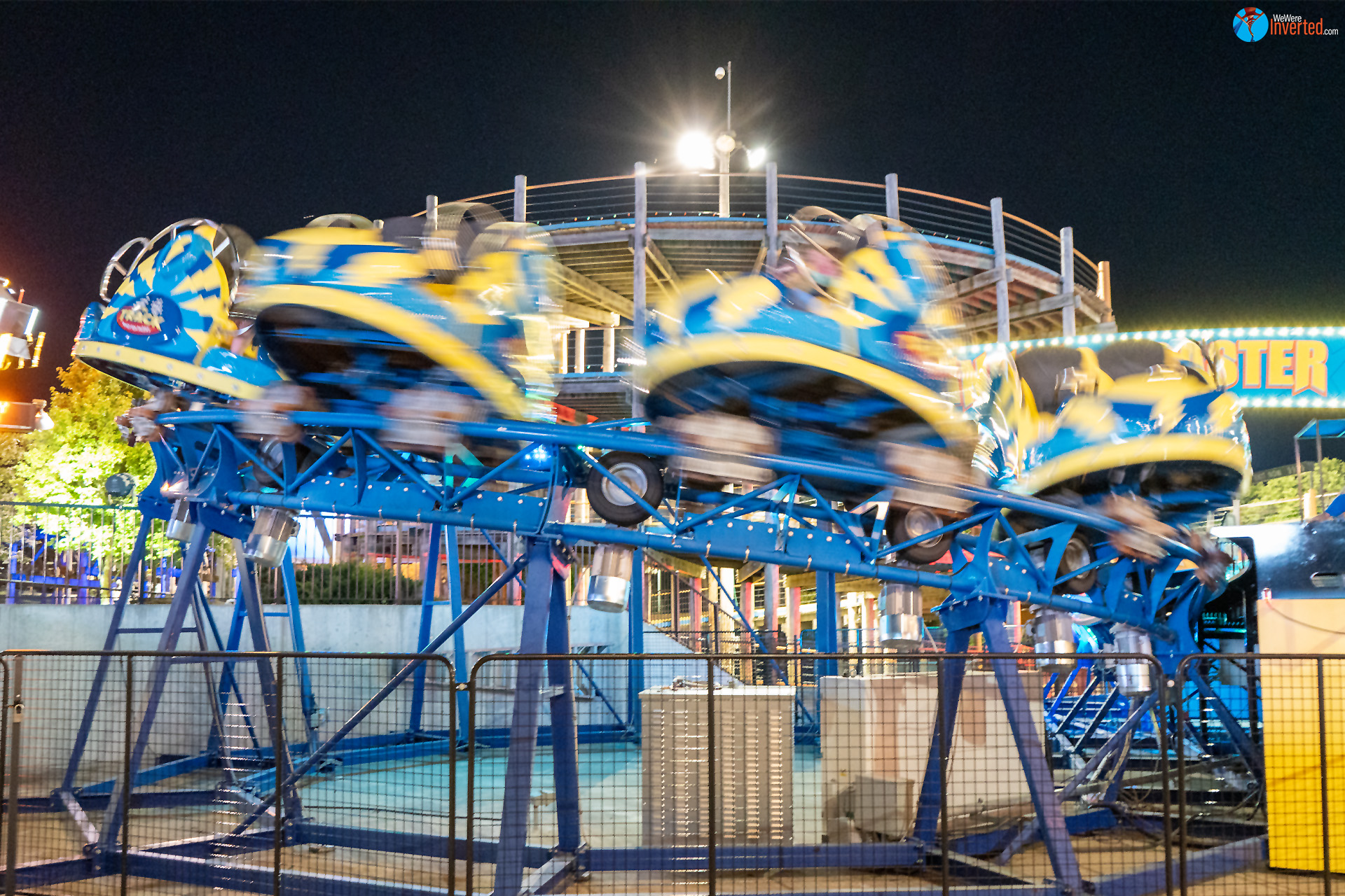 Spinning Coaster - Track Family Fun Parks