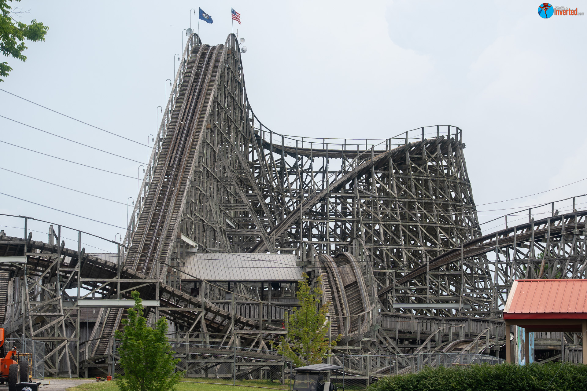 Kentucky Rumbler - Beech Bend Amusement Park