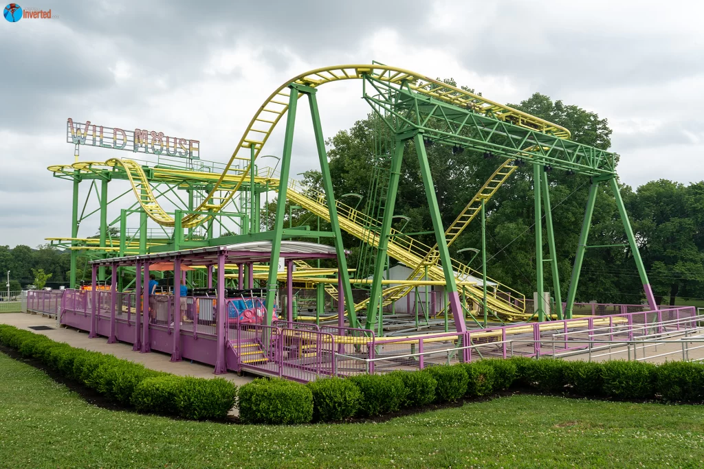 Wild Mouse - Beech Bend Amusement Park