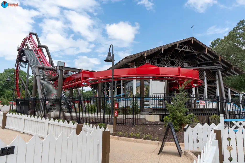 Big Bad Wolf: The Wolf's Revenge - Busch Gardens Williamsburg