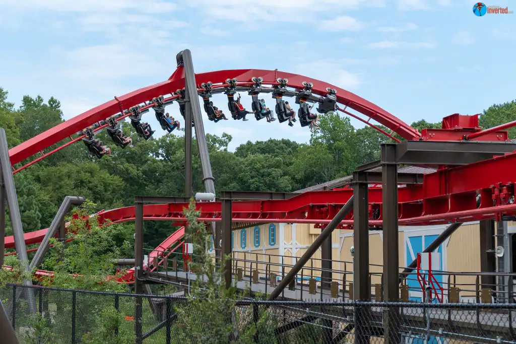 Big Bad Wolf: The Wolf's Revenge - Busch Gardens Williamsburg