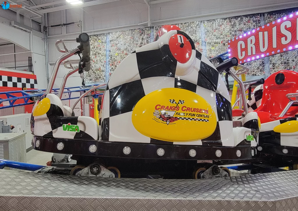 Cruiser Coaster - Craig's Cruisers: Grand Rapids