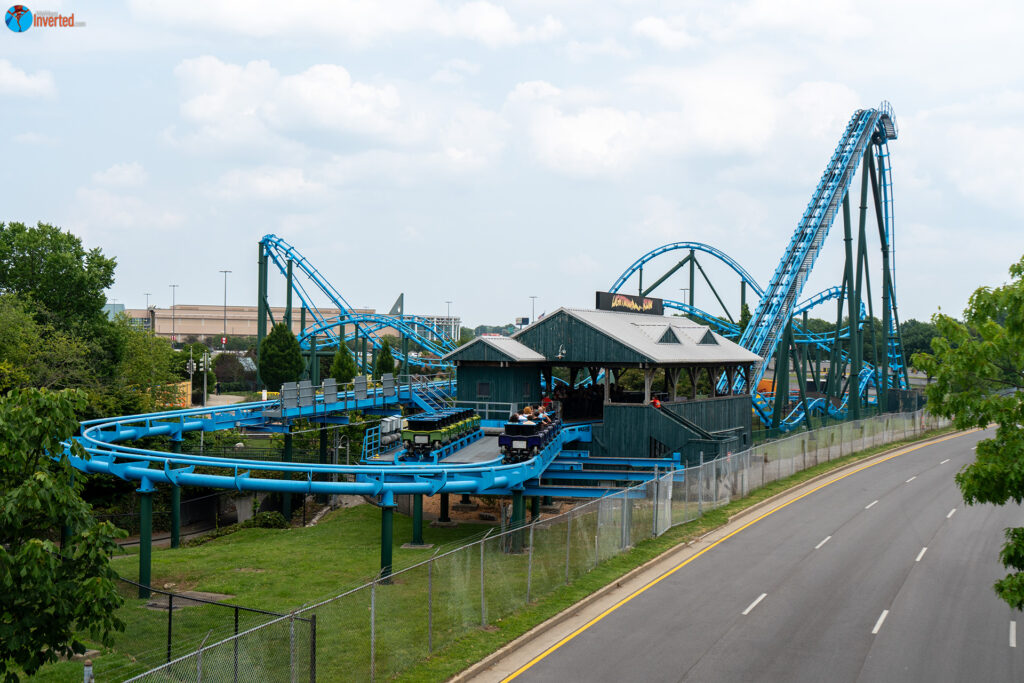 Lightning Run - Kentucky Kingdom