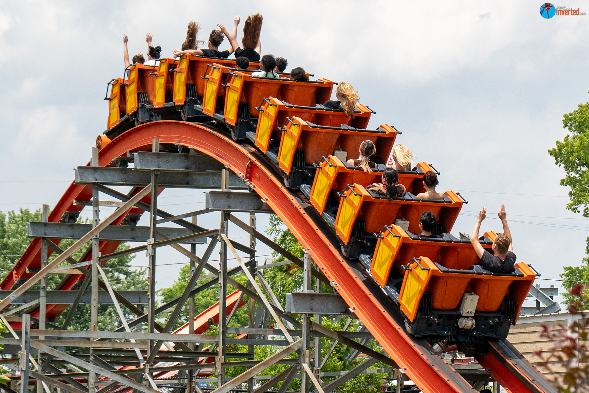 Wind Chaser - Kentucky Kingdom
