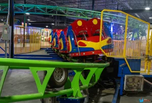 Spinning Coaster - Malibu Jack's: Elizabethtown