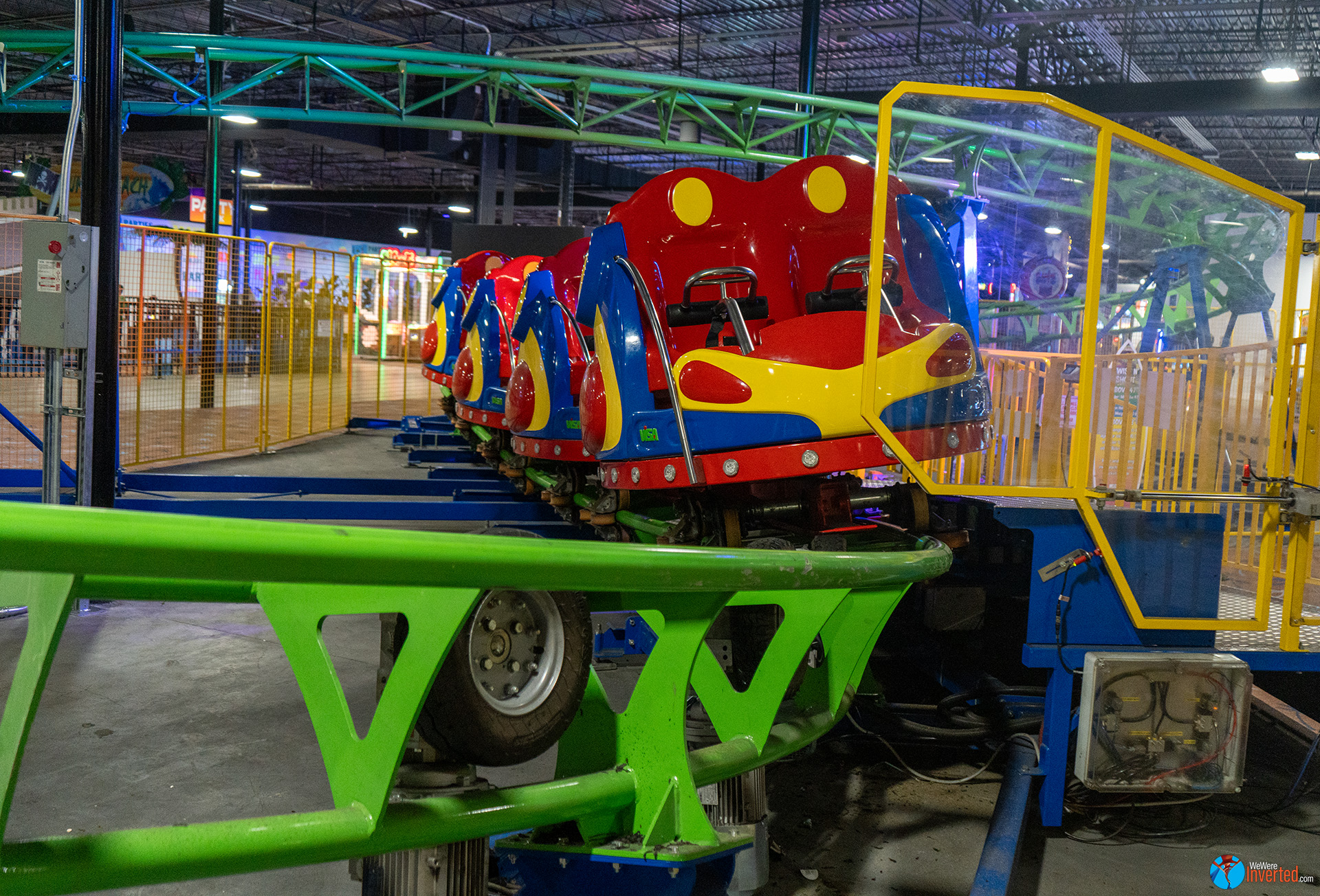 Spinning Coaster - Malibu Jack's: Elizabethtown