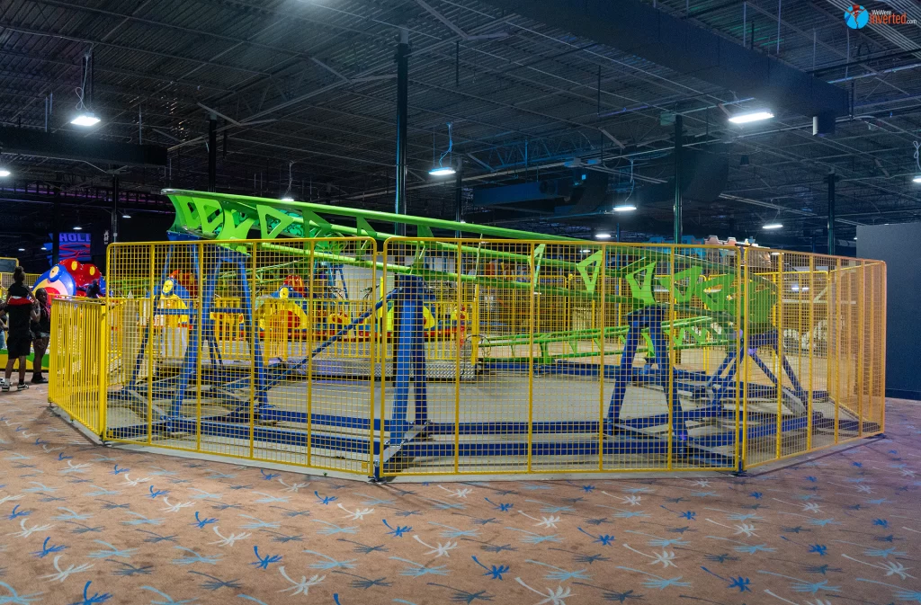 Spinning Coaster - Malibu Jack's: Elizabethtown