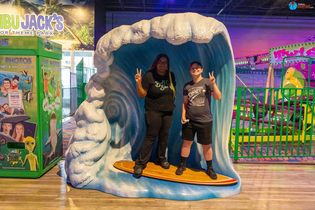 We Were Inverted Crew - Malibu Jack's: Lexington