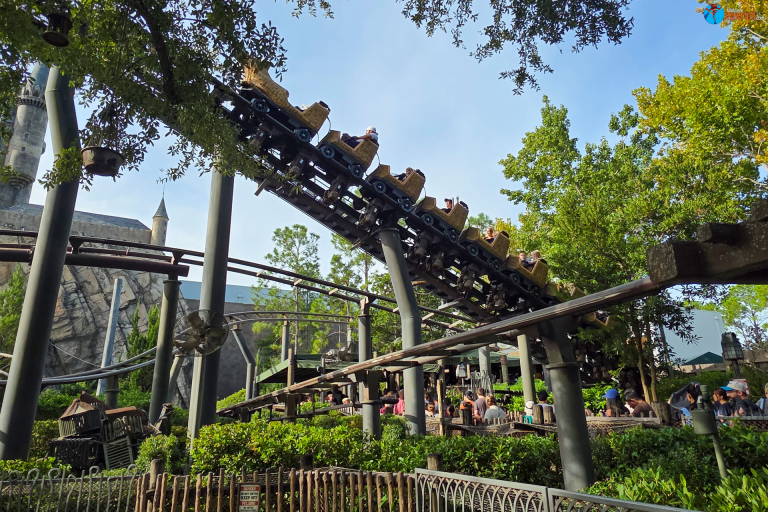 Flight of the Hippogriff - Islands of Adventure