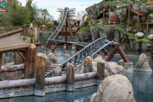 Hiccup's Wing Glider - Epic Universe