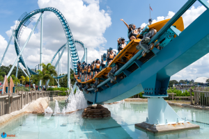 Pipeline: The Surf Coaster - SeaWorld Orlando